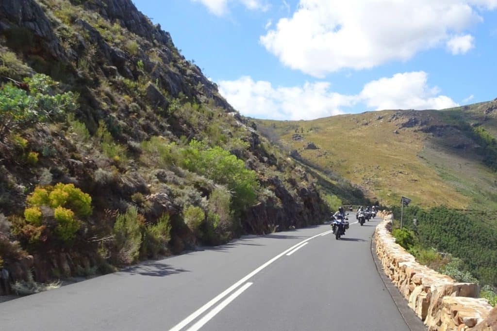 Motorcycle Trip in South Africa