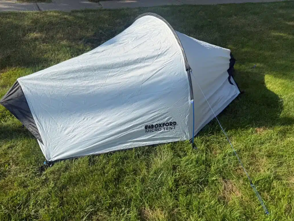 Oxford Micro Tent Review