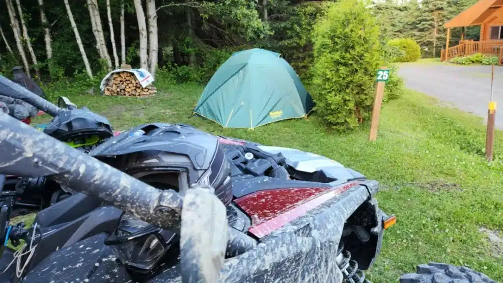 ATV Camping Quebec