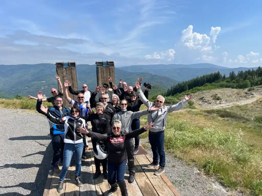 Massif Central motorcycle tour