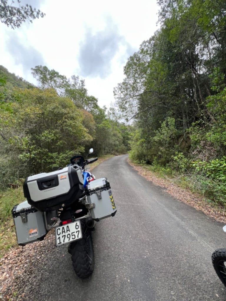 Narrow little roads, just the way I like them!