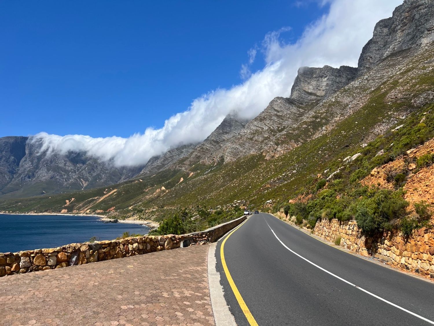 A view of ‘Clarence Drive,’ which offers fantastic scenery.