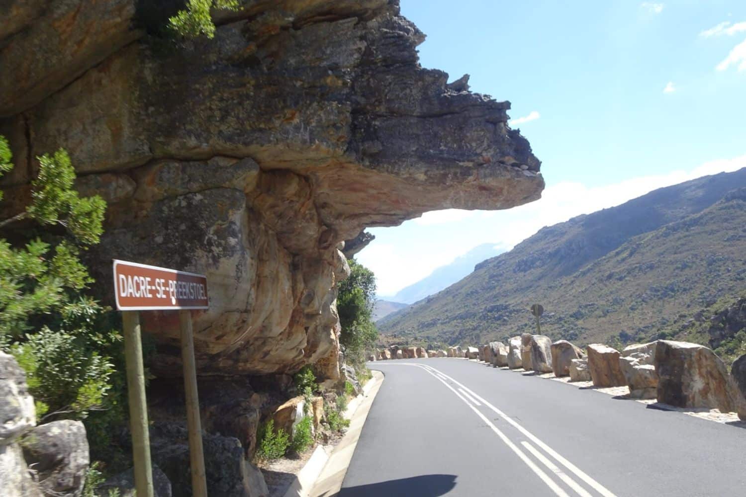 The picturesque Bainskloof Pass