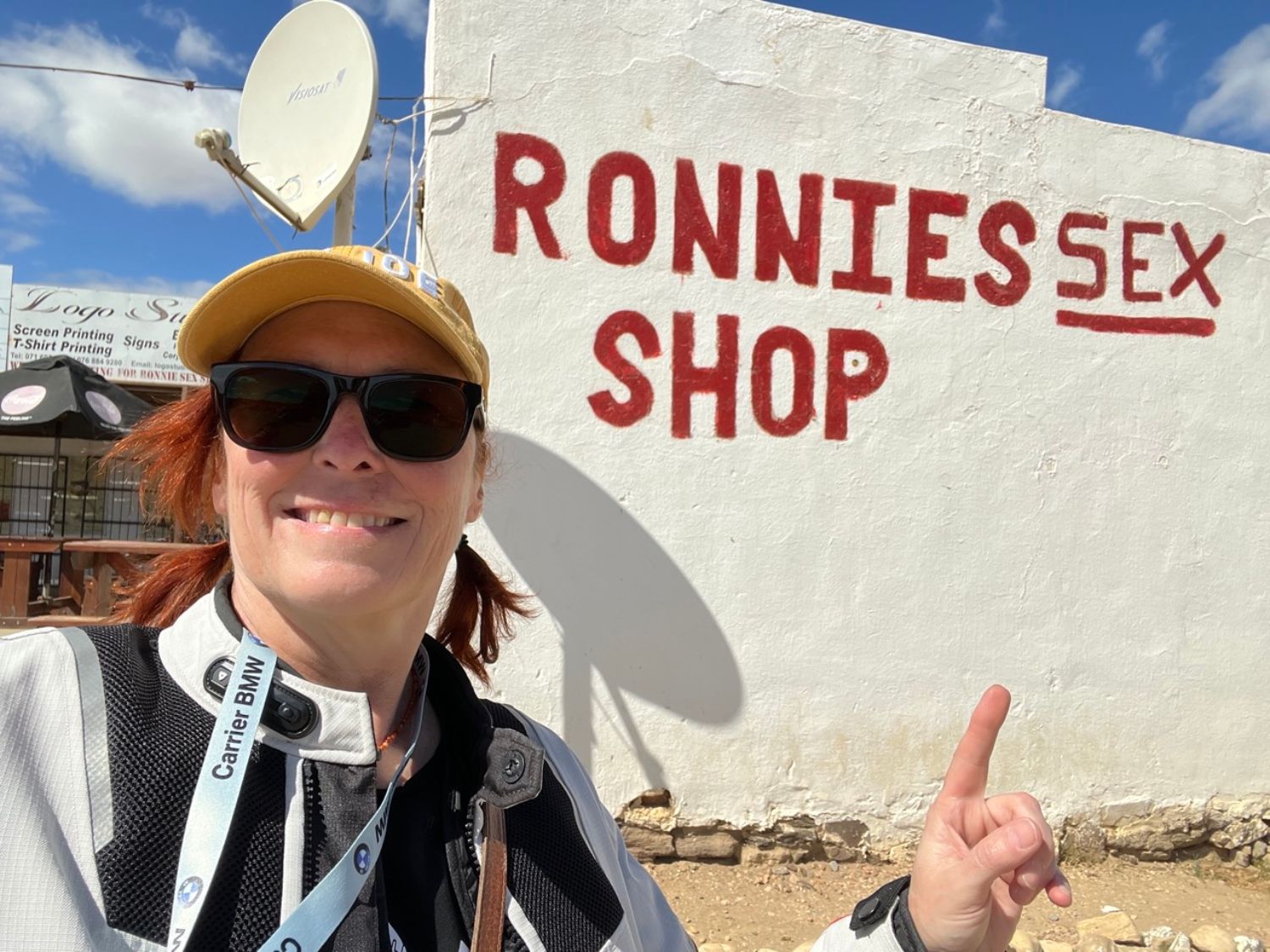 A stop at the eclectic Ronnie’s ‘SEX’ Shop
