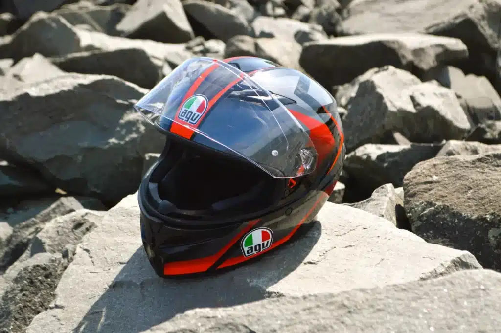 AGV K3 motorcycle helmet