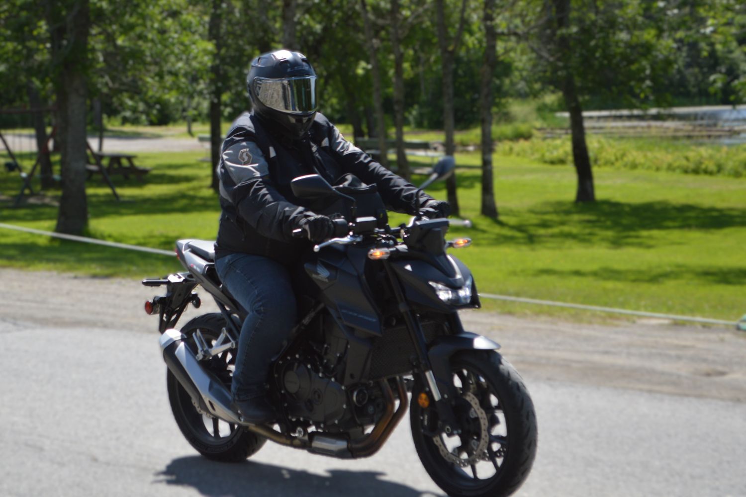 The 2026 CB750 is a modern, accessible and particularly versatile motorcycle