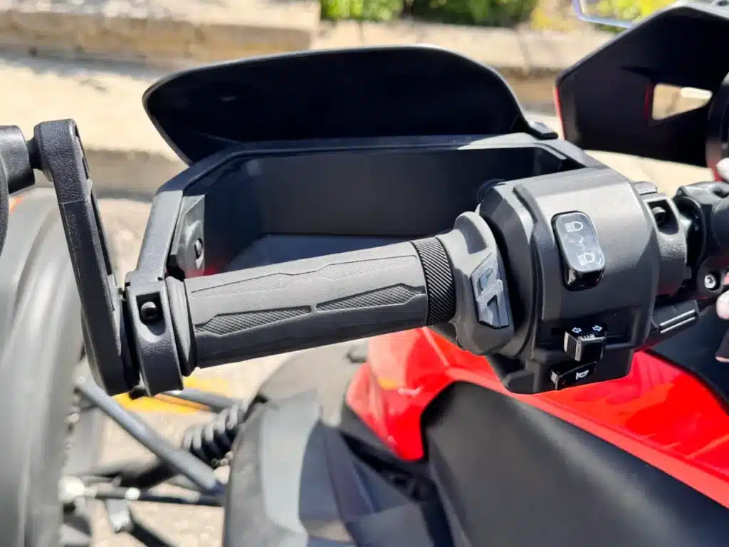 Koso Apollo Heated Grips for Can-Am Ryker