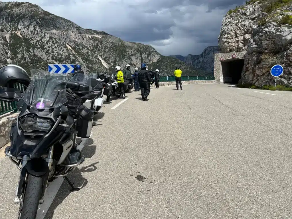 Motorcycle Trip in the Alps
