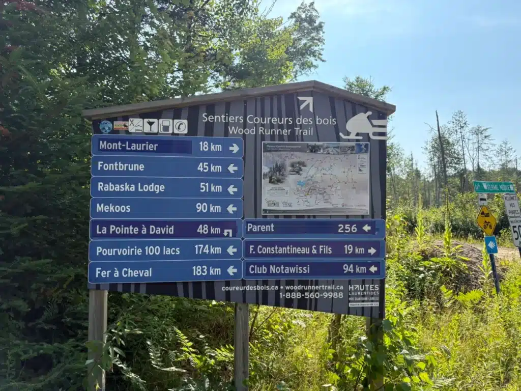 Upper Laurentians ATV Trails