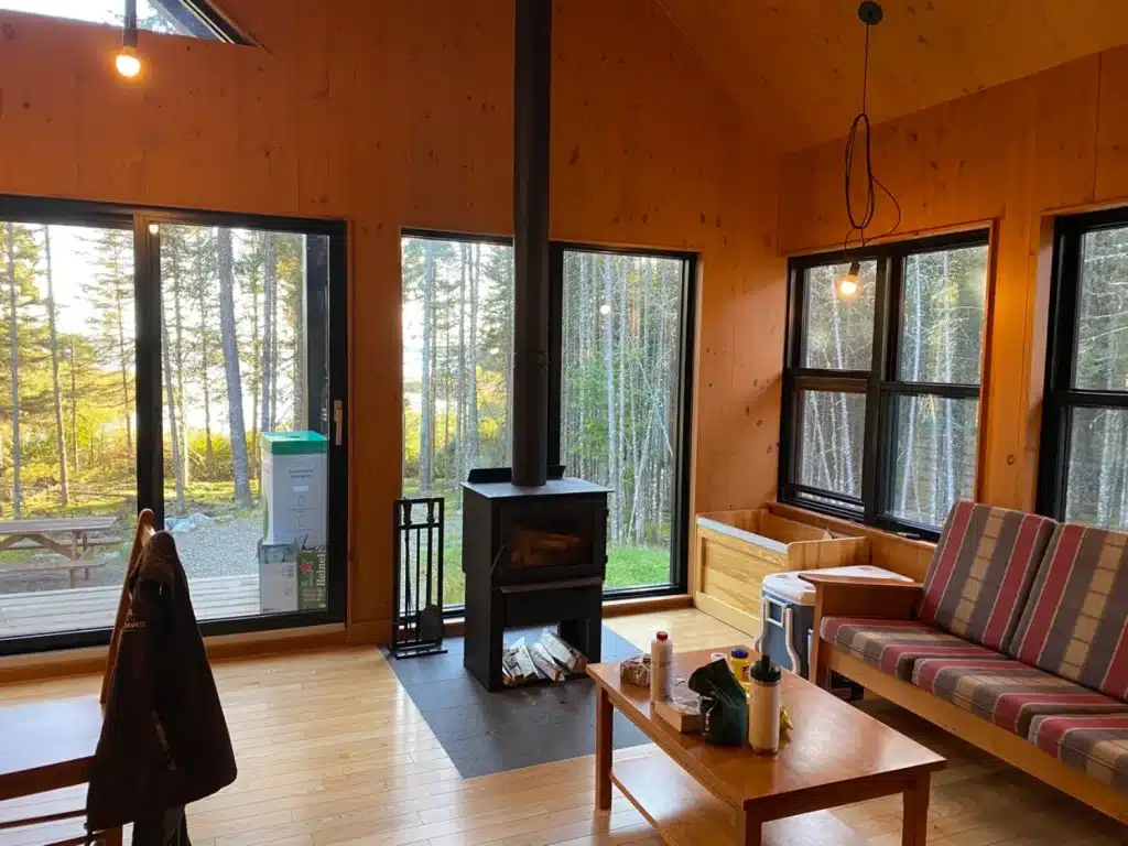 chalet – grande taille