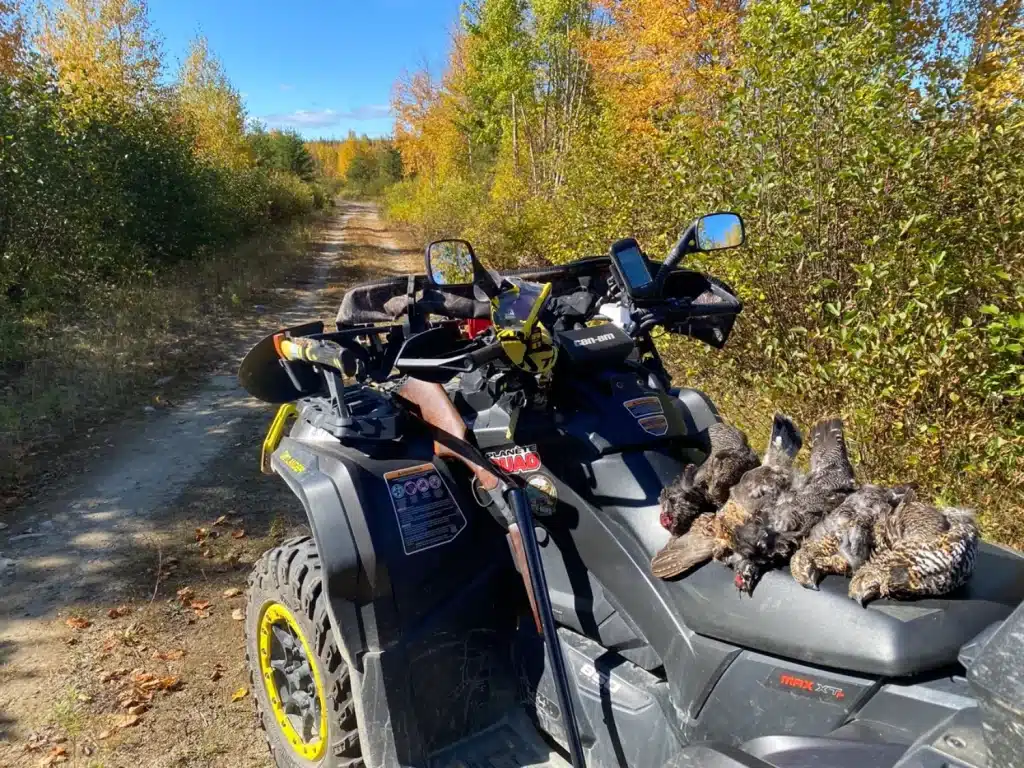 ATV Hunting in the Ashuapmushuan Wildlife Reserve
