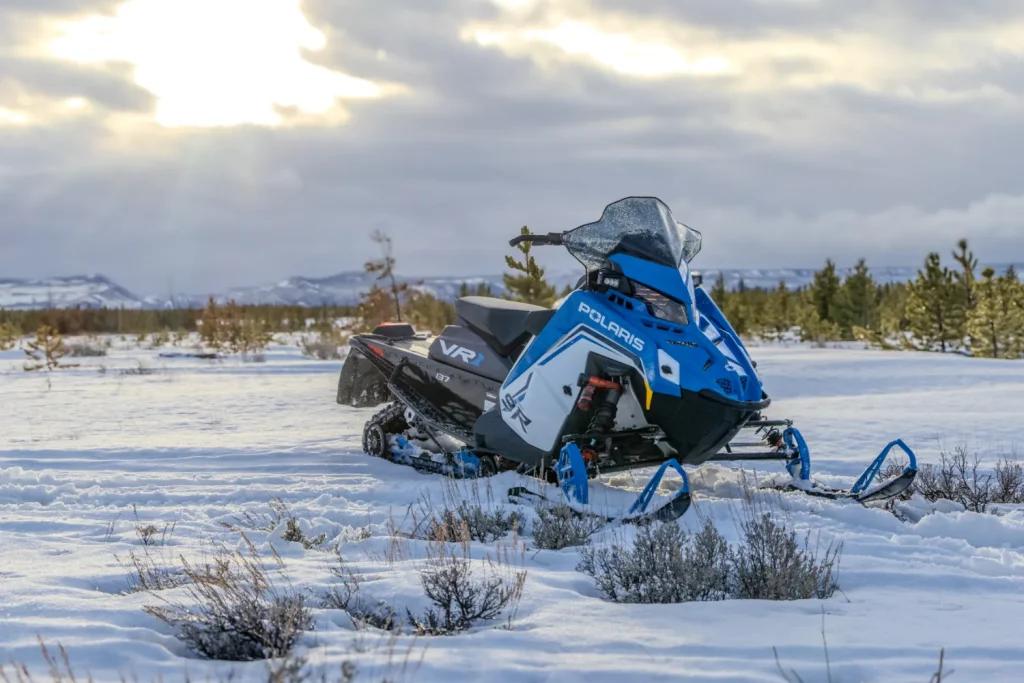 Polaris trail snowmobiles