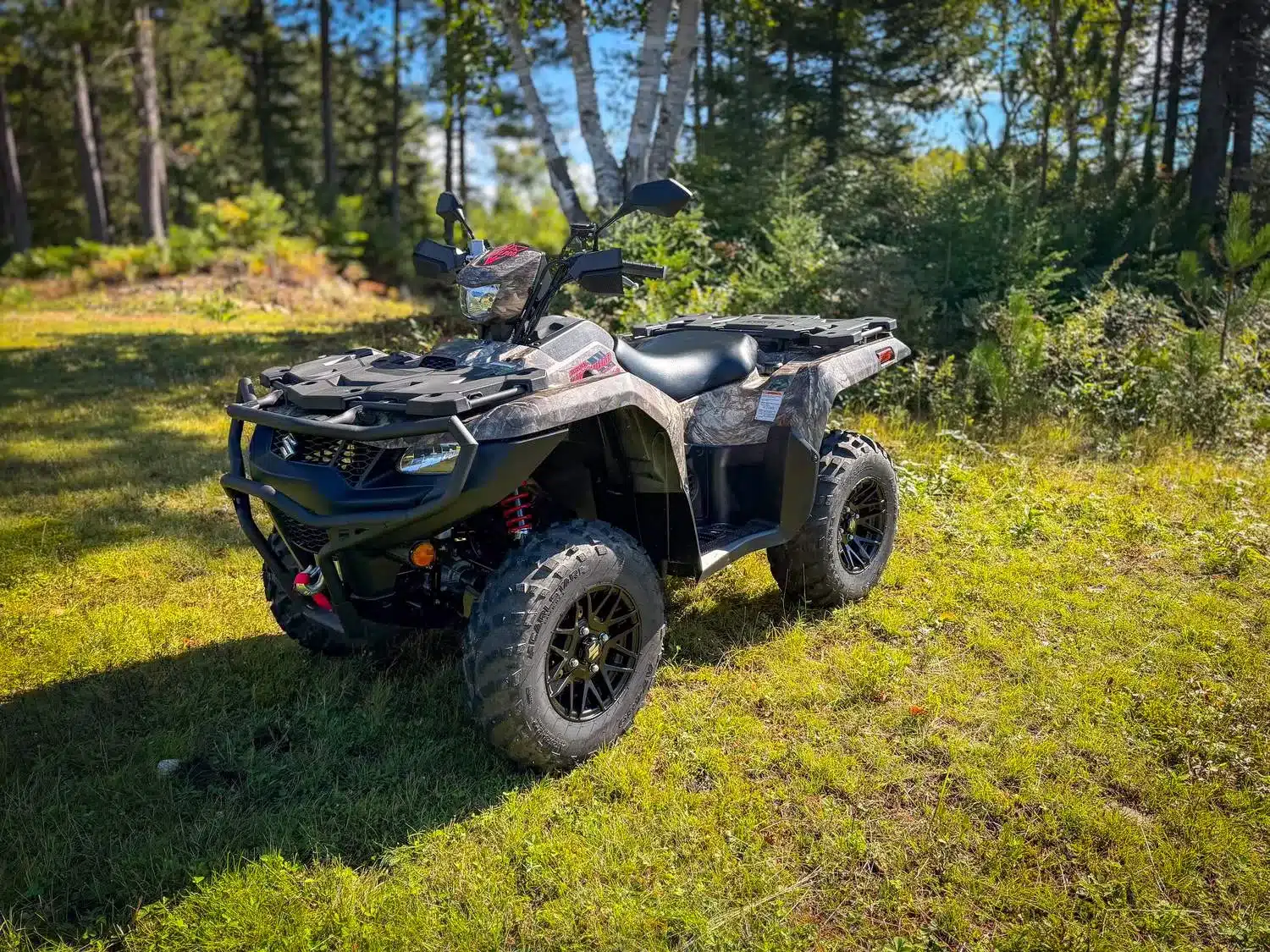 Suzuki KingQuad 750AXi