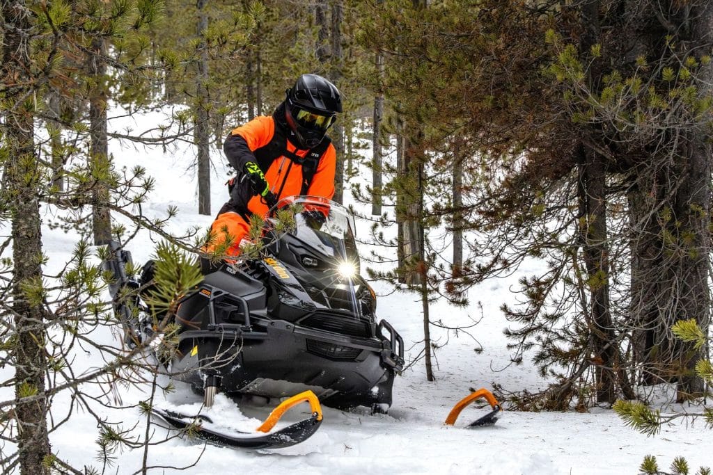 2027 utility snowmobiles