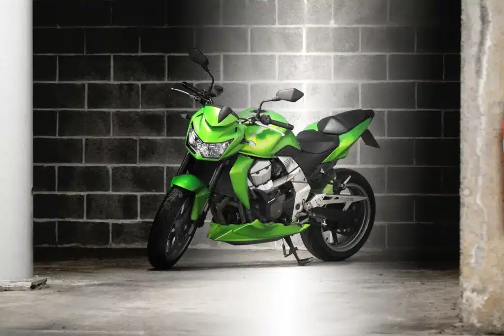 winterizing motorcycle