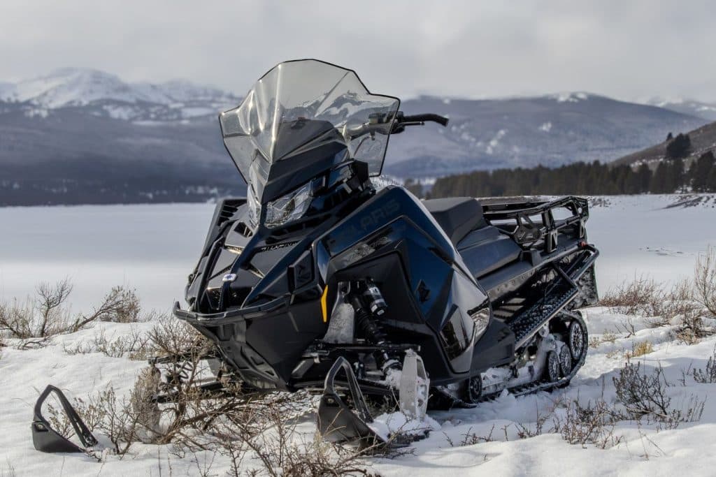 The new TITAN Nordic Pro includes just enough standard equipment for major adventures.