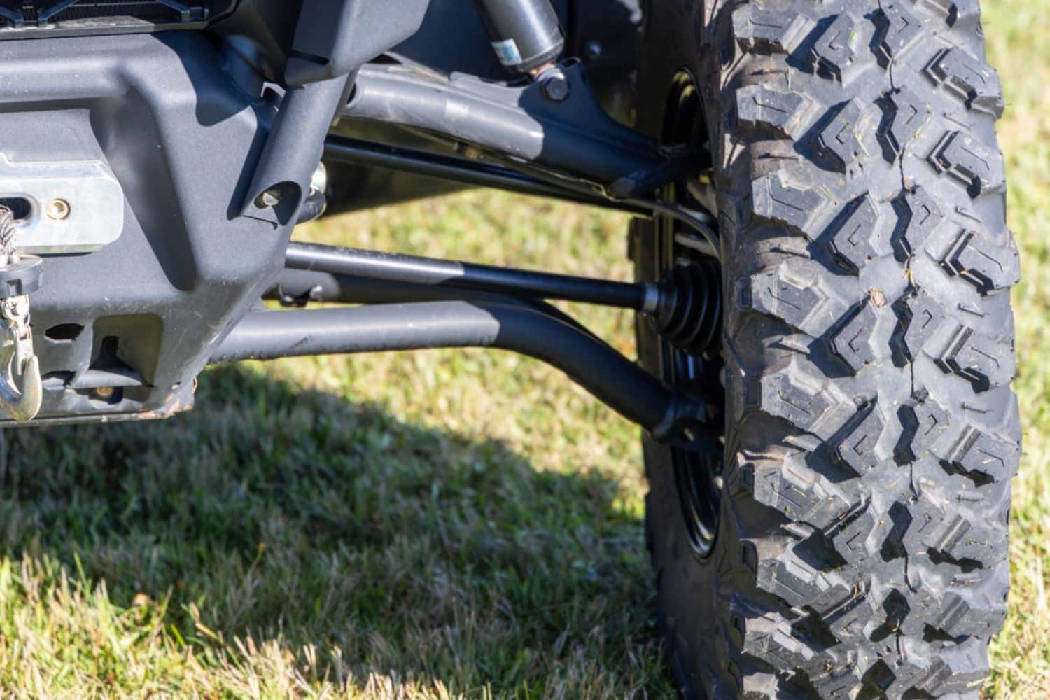 Front suspension arms