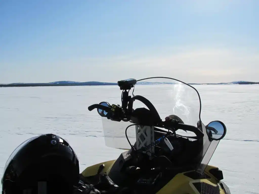 Outaouais snowmobiling