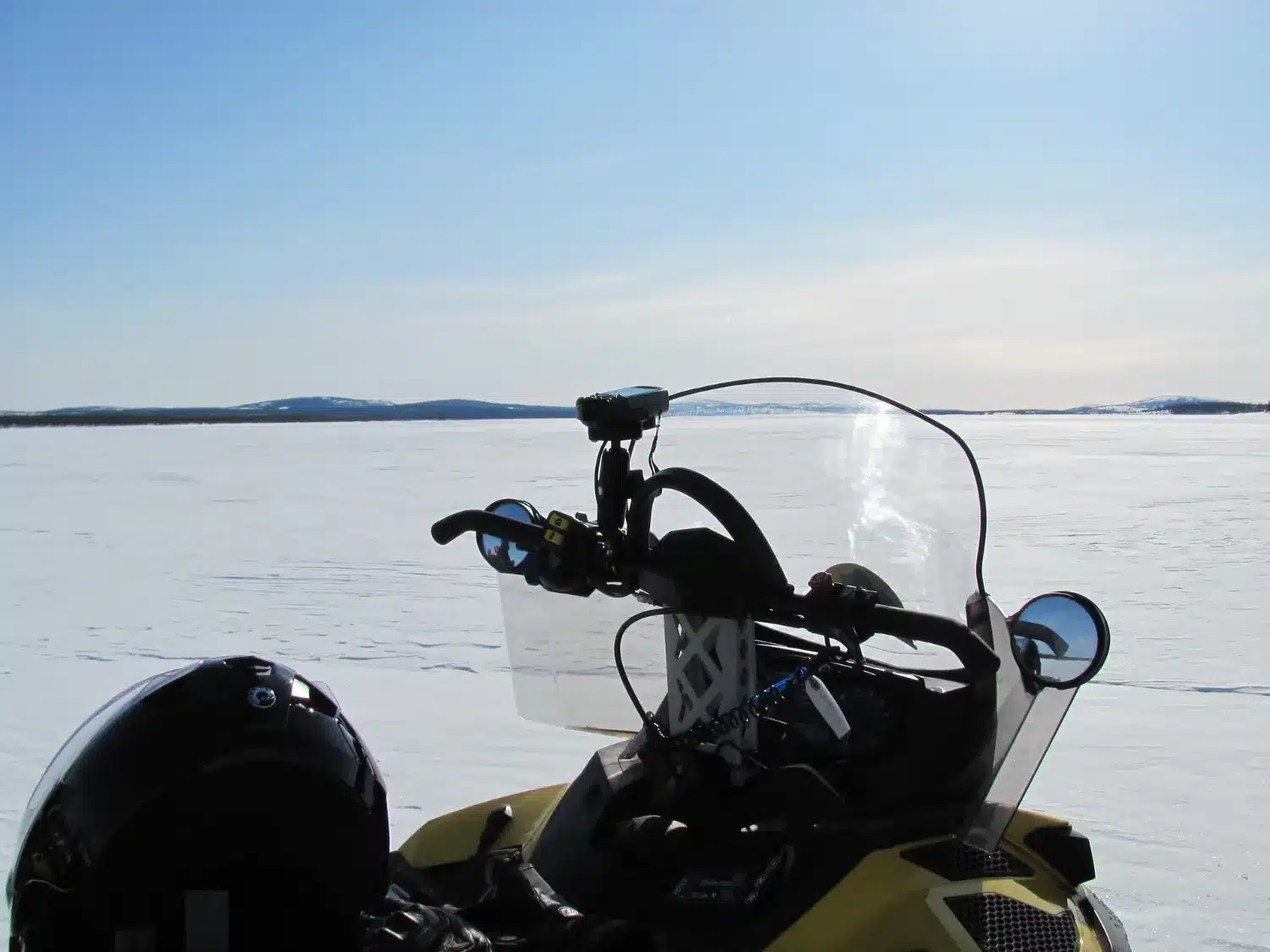 Outaouais snowmobiling
