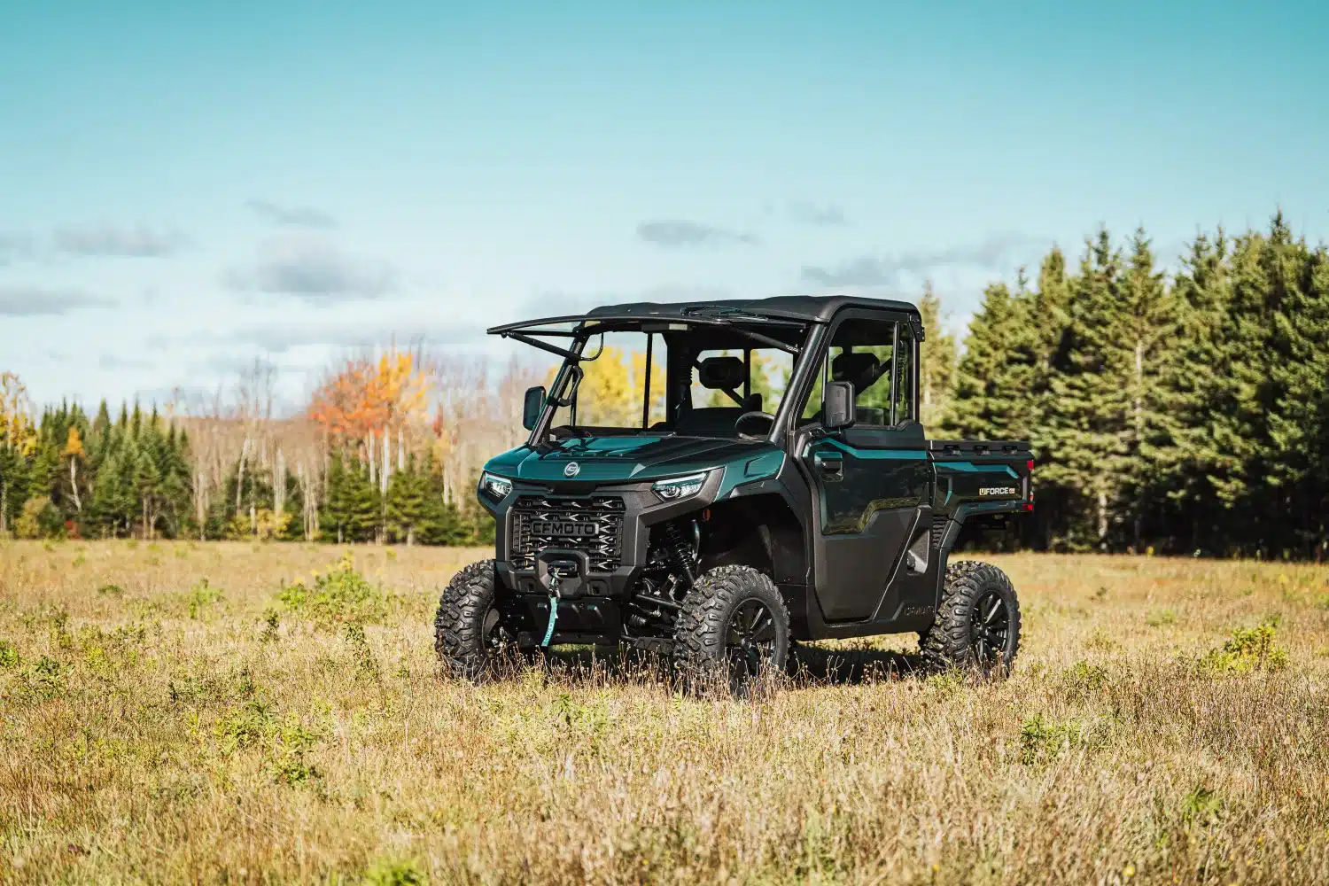 CFMOTO Canada 2027 lineup