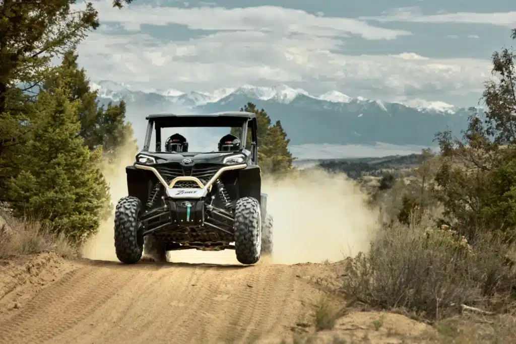 Recreational UTVs for 2027