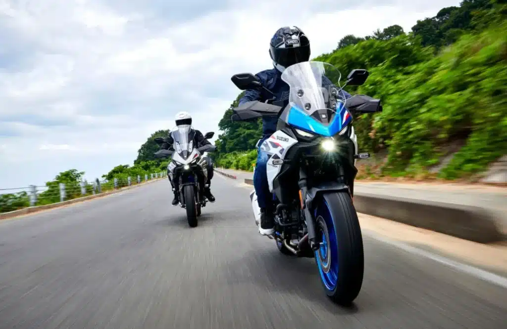 Suzuki SV-7GX specifications